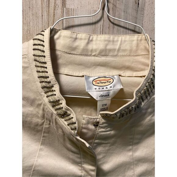 Jacket by Talbots women size 12 W - Picture 2 of 4